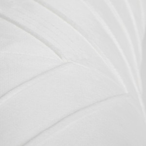 Cojín cuadrante New Espiga liso 50x50 - funda + relleno 2