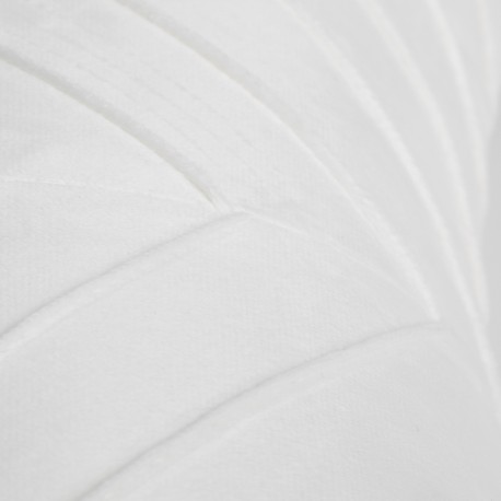 Cojín cuadrante New Espiga liso 50x50 - funda + relleno