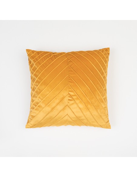 Cojín cuadrante New Espiga liso 50x50 - funda + relleno