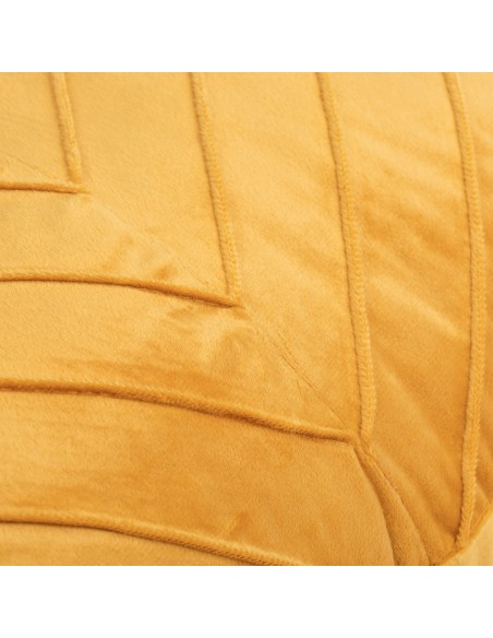 Cojín cuadrante New Espiga liso 50x50 - funda + relleno