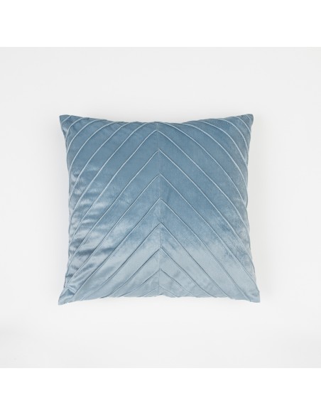 Cojín cuadrante New Espiga liso 50x50 - funda + relleno