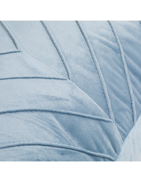 Cojín cuadrante New Espiga liso 50x50 - funda + relleno