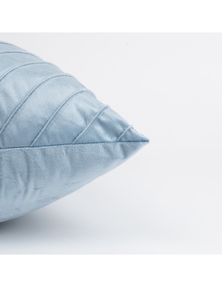 Cojín cuadrante New Espiga liso 50x50 - funda + relleno