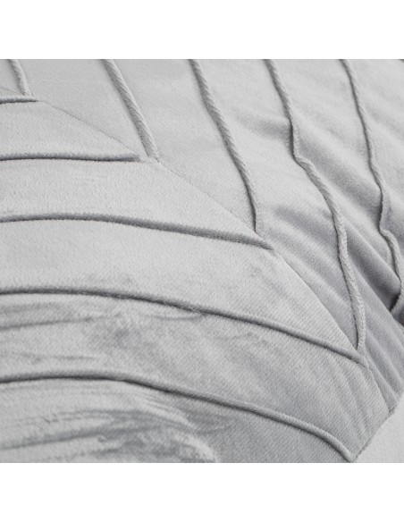 Cojín cuadrante New Espiga liso 50x50 - funda + relleno