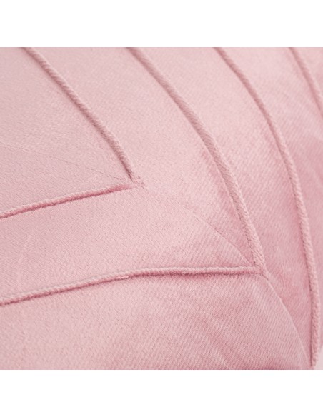 Cojín cuadrante New Espiga liso 50x50 - funda + relleno