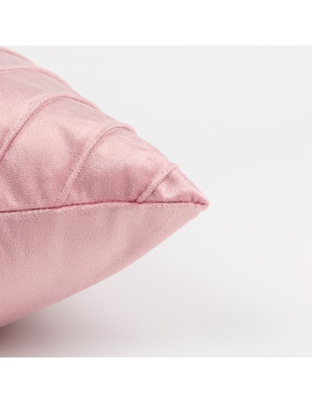 Cojín cuadrante New Espiga liso 50x50 - funda + relleno