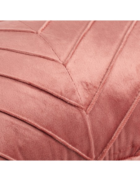 Cojín cuadrante New Espiga liso 50x50 - funda + relleno