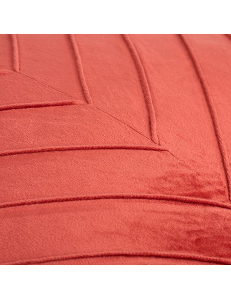 Cojín cuadrante New Espiga liso 50x50 - funda + relleno