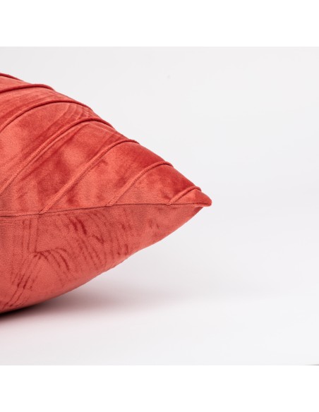 Cojín cuadrante New Espiga liso 50x50 - funda + relleno