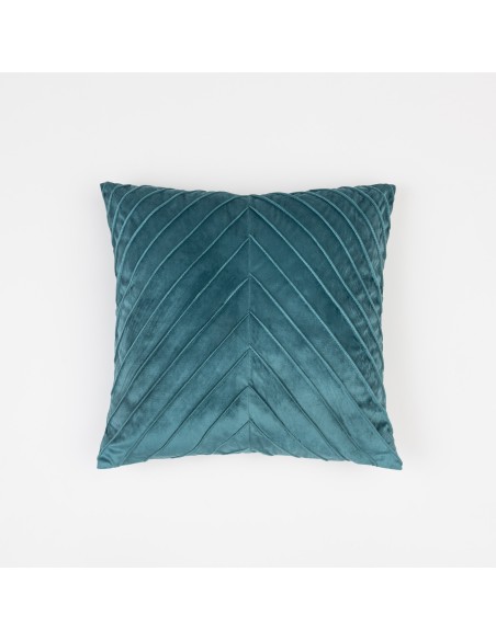 Cojín cuadrante New Espiga liso 50x50 - funda + relleno