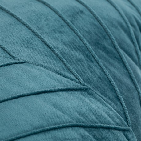 Cojín cuadrante New Espiga liso 50x50 - funda + relleno