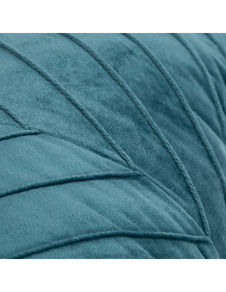 Cojín cuadrante New Espiga liso 50x50 - funda + relleno