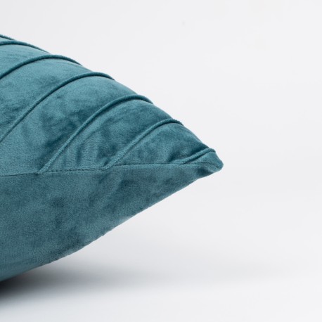 Cojín cuadrante New Espiga liso 50x50 - funda + relleno