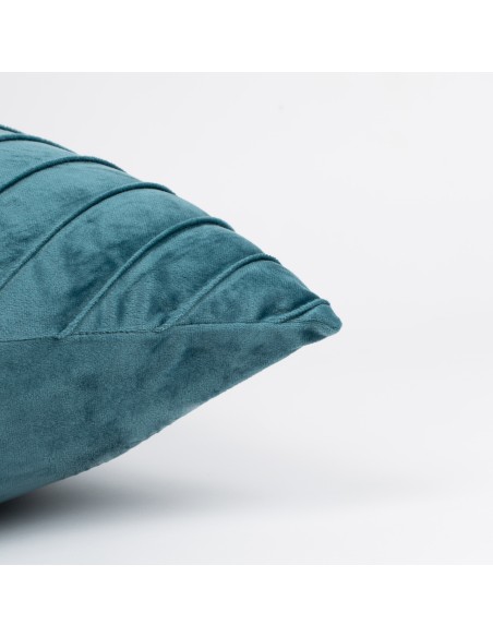 Cojín cuadrante New Espiga liso 50x50 - funda + relleno