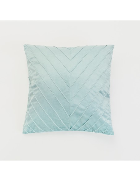 Cojín cuadrante New Espiga liso 50x50 - funda + relleno