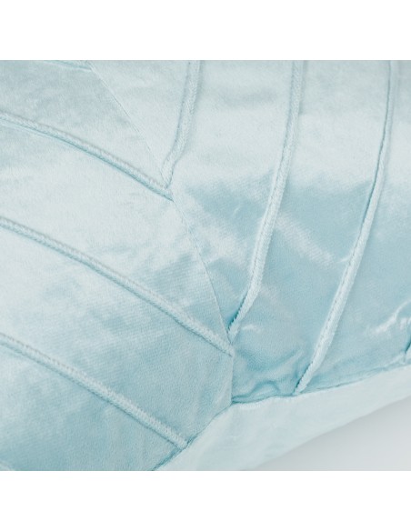 Cojín cuadrante New Espiga liso 50x50 - funda + relleno