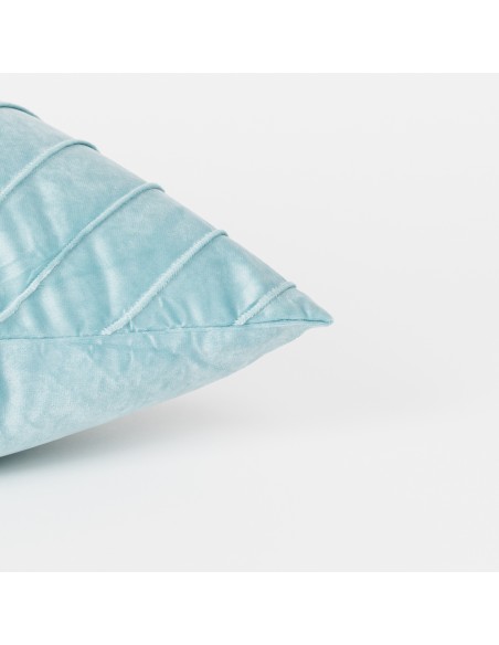 Cojín cuadrante New Espiga liso 50x50 - funda + relleno