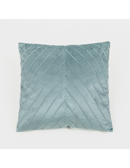 Cojín cuadrante New Espiga liso 50x50 - funda + relleno