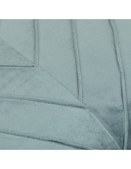 Cojín cuadrante New Espiga liso 50x50 - funda + relleno