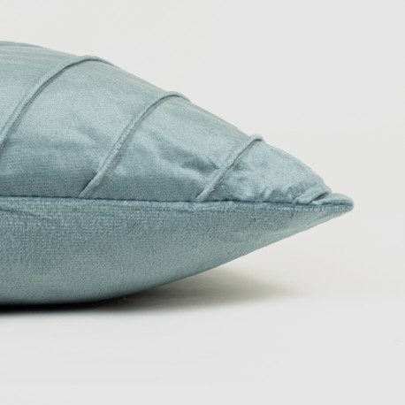 Cojín cuadrante New Espiga liso 50x50 - funda + relleno