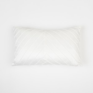 Cojín rectangular 30x50 New Espiga liso - funda + relleno