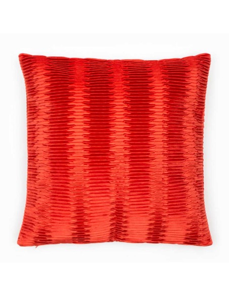 Cojín cuadrante New Jareta liso 50x50 - funda + relleno