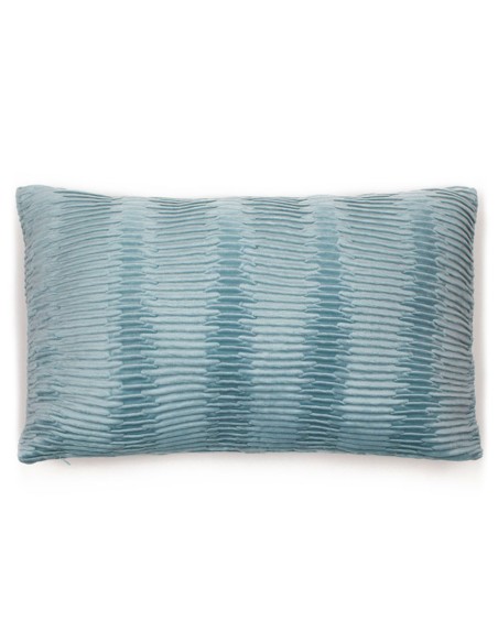 Cojín rectangular 30x50 New Jareta terciopelo liso - funda + relleno