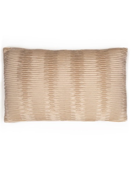 Cojín rectangular 30x50 New Jareta terciopelo liso - funda + relleno