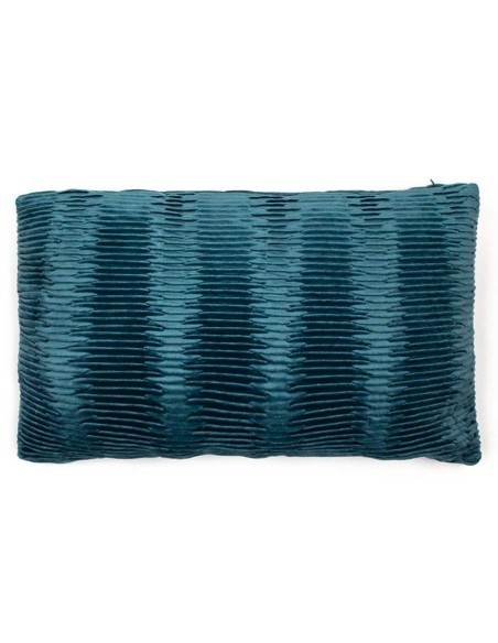 Cojín rectangular 30x50 New Jareta terciopelo liso - funda + relleno