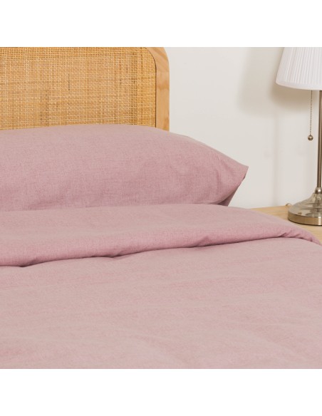 Funda nórdica franela lisa