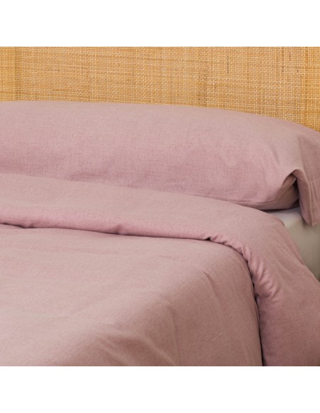 Funda nórdica franela lisa