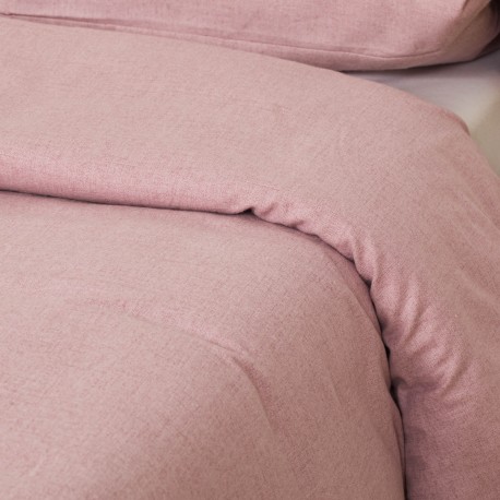 Funda nórdica franela lisa