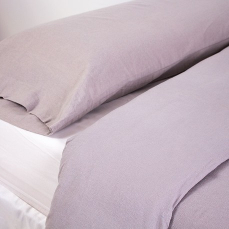 Funda nórdica franela lisa
