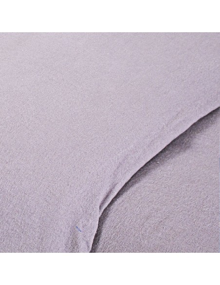 Funda nórdica franela lisa