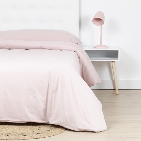 Funda nórdica franela lisa