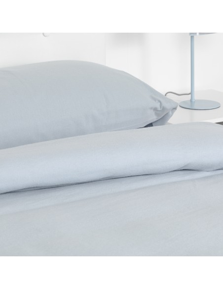 Funda nórdica franela lisa
