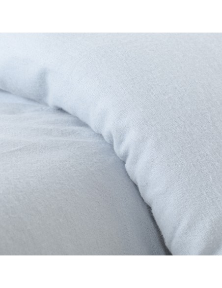 Funda nórdica franela lisa