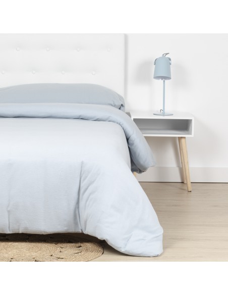 Funda nórdica franela lisa
