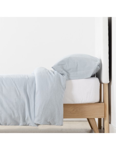 Funda nórdica franela lisa