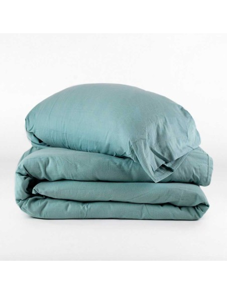 Funda nórdica franela lisa