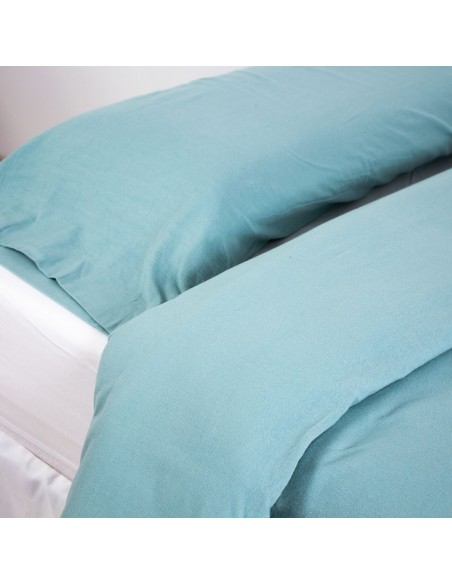 Funda nórdica franela lisa