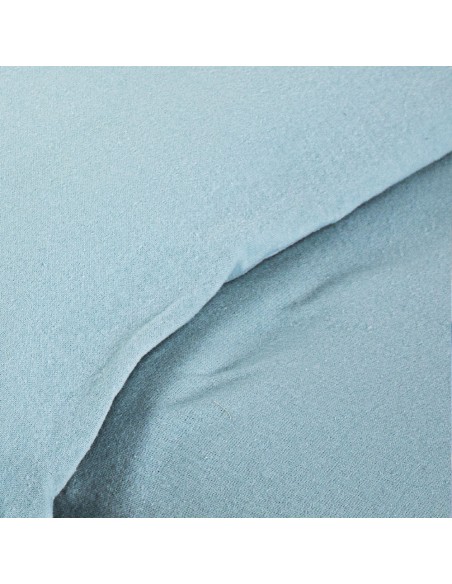 Funda nórdica franela lisa