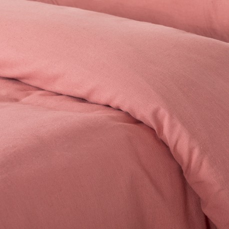 Funda nórdica franela lisa