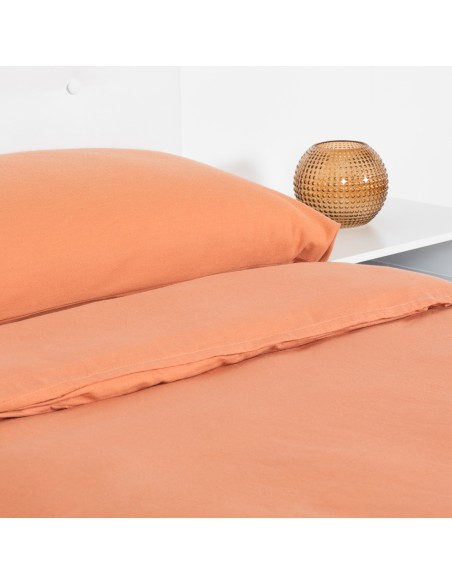 Funda nórdica franela lisa