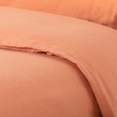Funda nórdica franela lisa