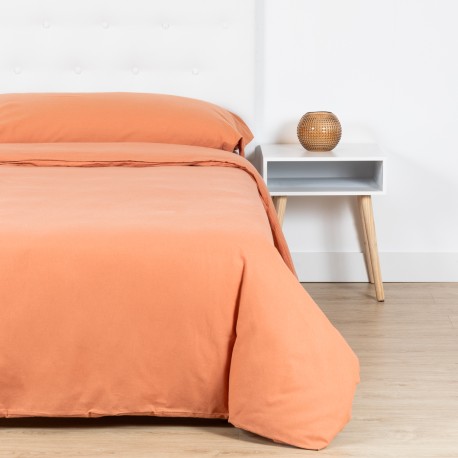 Funda nórdica franela lisa