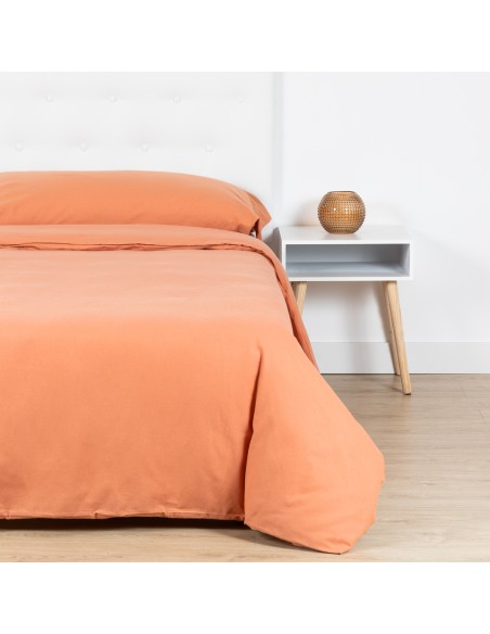 Funda nórdica franela lisa