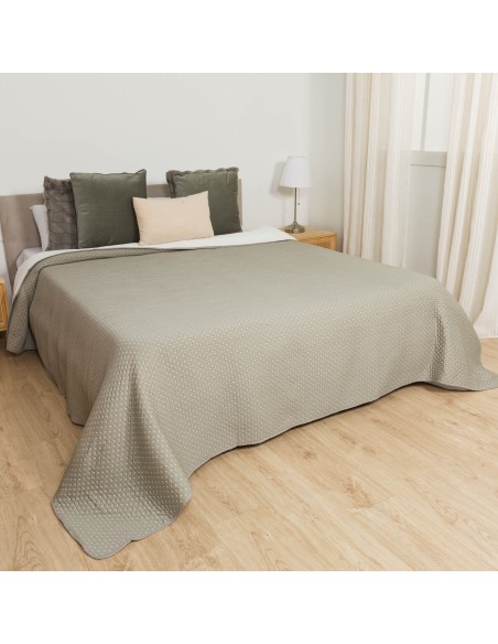 Colcha doble tela jacquard Punto