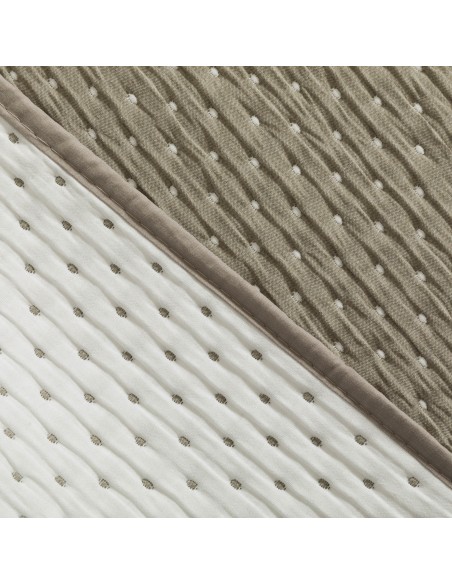 Colcha doble tela jacquard Punto