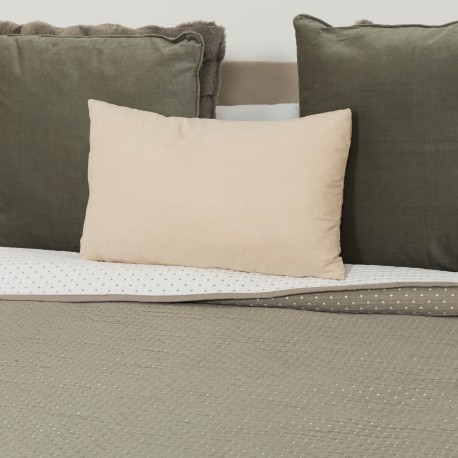 Colcha doble tela jacquard Punto